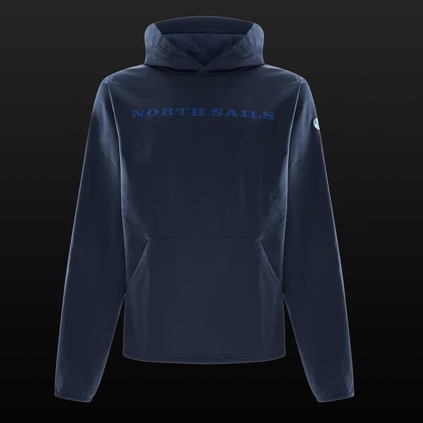 North Sails Performance Luvtröja Race Soft Shell+ Blå L Man