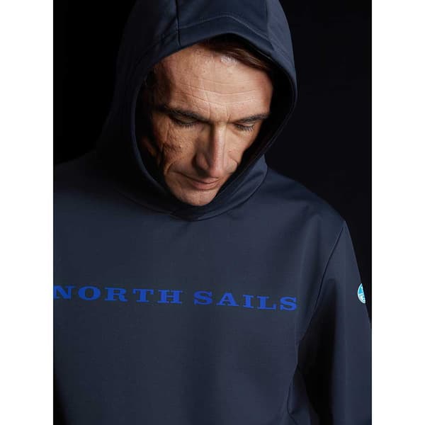 North Sails Performance Luvtröja Race Soft Shell+ Blå L Man