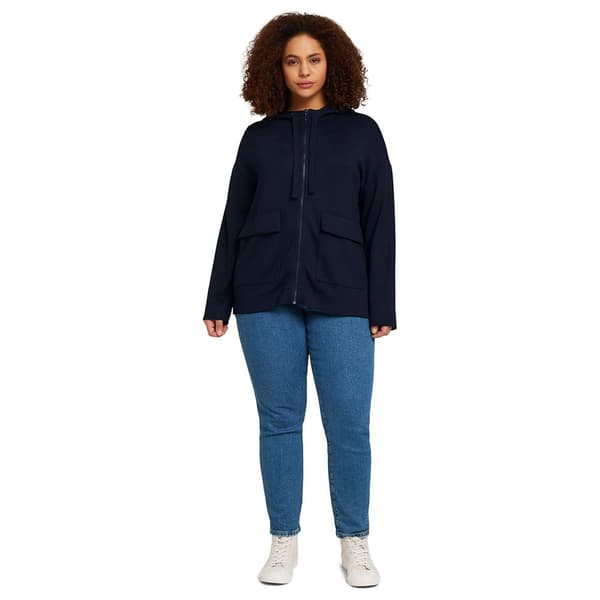 Tom Tailor Huppari 1030405 Sininen 46 Nainen