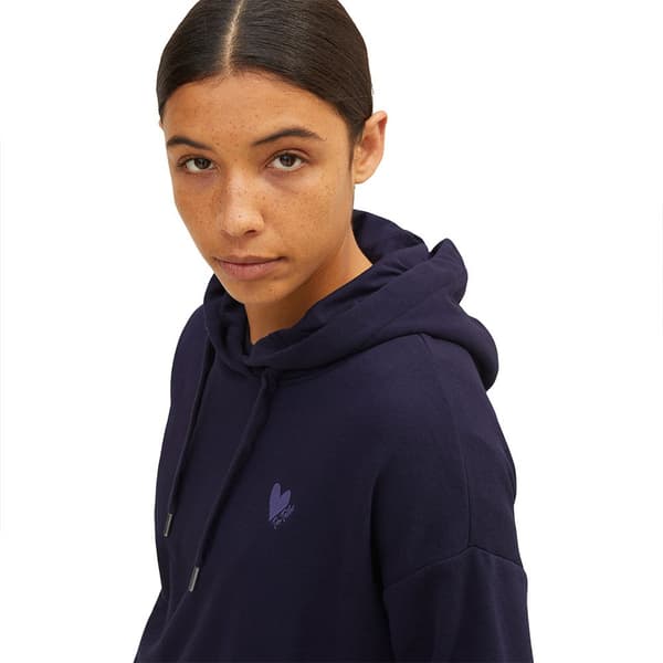 Tom Tailor Luvtröja 1030497 Blå 3XL Kvinna