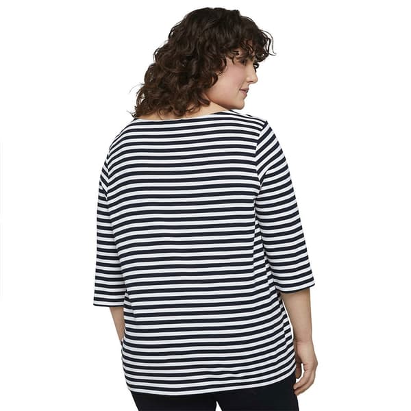 Tom Tailor Sweatshirt 1024892 Blå 48 Kvinde