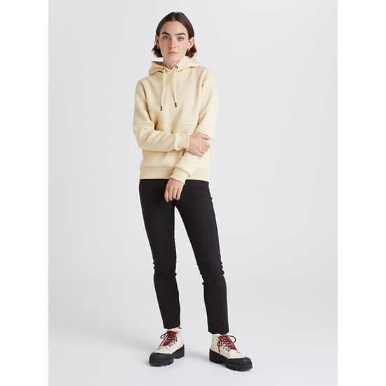 Peak Performance Hættetrøje Original Small Logo Beige XS Kvinde
