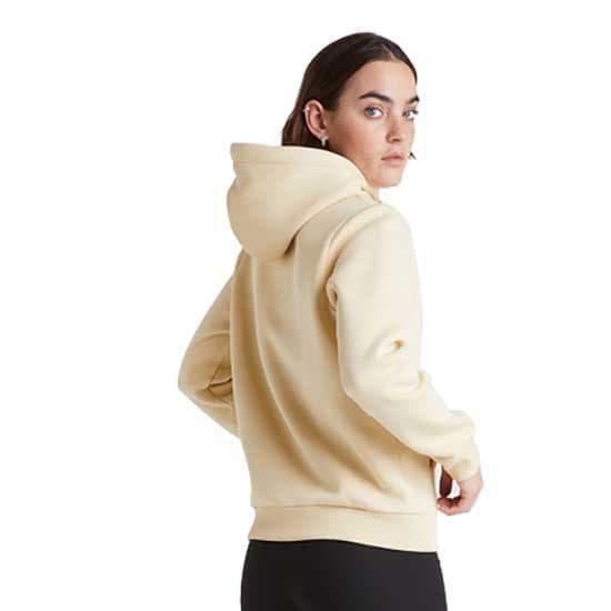 Peak Performance Hættetrøje Original Small Logo Beige XS Kvinde