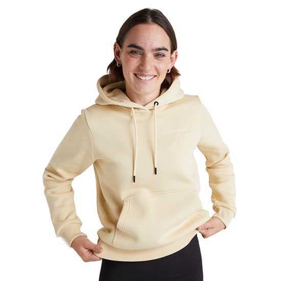 Peak Performance Hættetrøje Original Small Logo Beige XS Kvinde