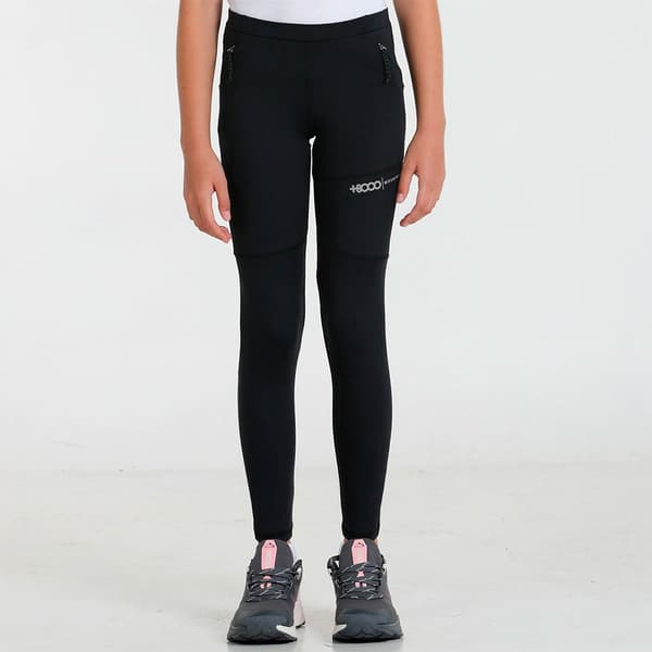 +8000 Pige Leggings Monteba Sort 14 Years