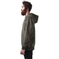 Miniatyrbillede 3 af 8: Urban Classics Sweatshirt Imitation Uede Grøn L Mand