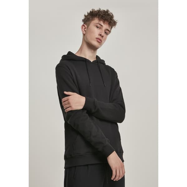 Urban Classics Sweatshirt Organic Basic Sort S Mand