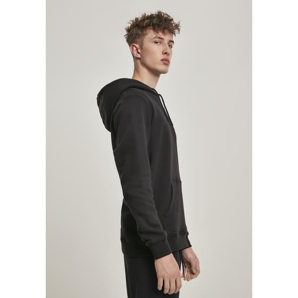 Urban Classics Sweatshirt Organic Basic Sort S Mand