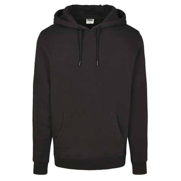 Urban Classics Sweatshirt Organic Basic Sort S Mand