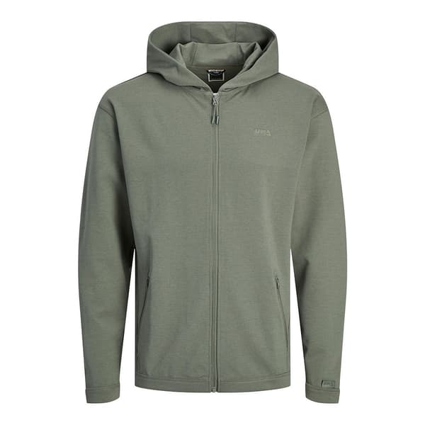 Jack & Jones Sweatshirt Med Full Dragkedja Cloud Grönt L Man