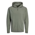 Miniatyrbild 3 av 6: Jack & Jones Sweatshirt Med Full Dragkedja Cloud Grönt L Man