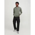 Miniatyrbild 4 av 6: Jack & Jones Sweatshirt Med Full Dragkedja Cloud Grönt L Man