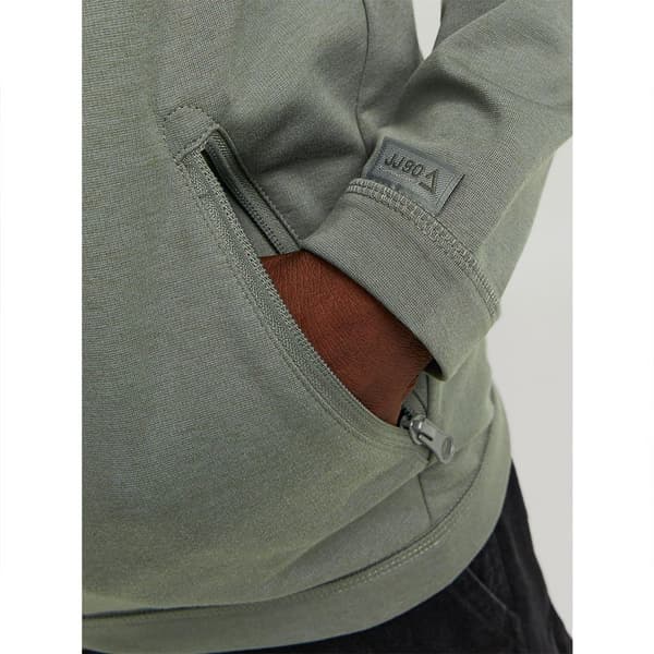 Jack & Jones Sweatshirt Med Full Dragkedja Cloud Grönt L Man