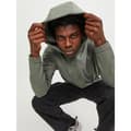 Miniatyrbild 6 av 6: Jack & Jones Sweatshirt Med Full Dragkedja Cloud Grönt L Man