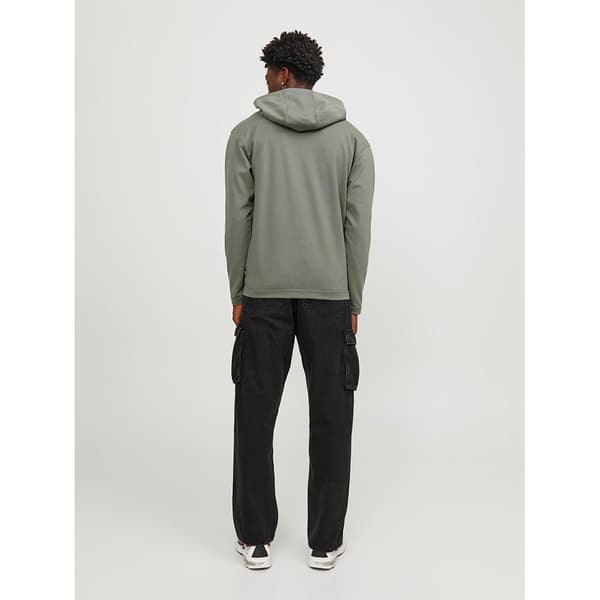 Jack & Jones Sweatshirt Med Full Dragkedja Cloud Grönt L Man