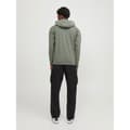 Miniatyrbild 2 av 6: Jack & Jones Sweatshirt Med Full Dragkedja Cloud Grönt L Man