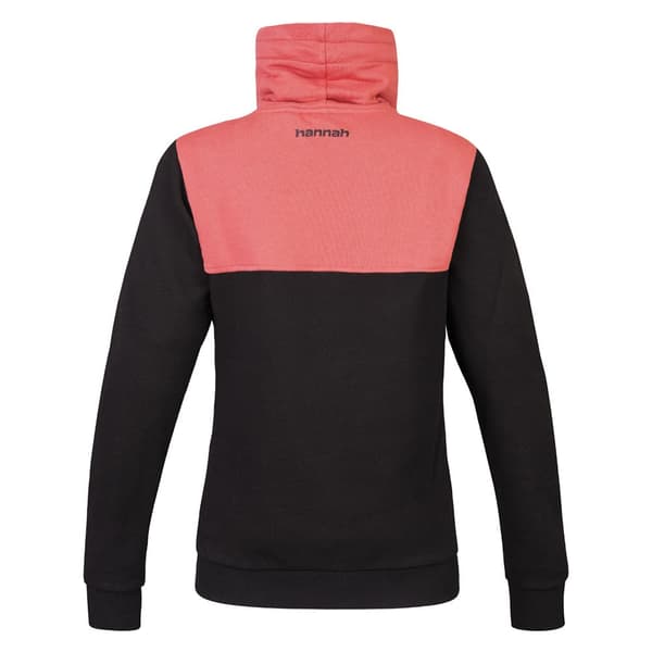 Hannah Sweatshirt Sibele Orange,Grå 40 Kvinde