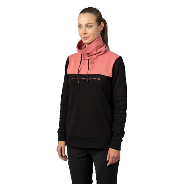 Hannah Sweatshirt Sibele Orange,Grå 40 Kvinde