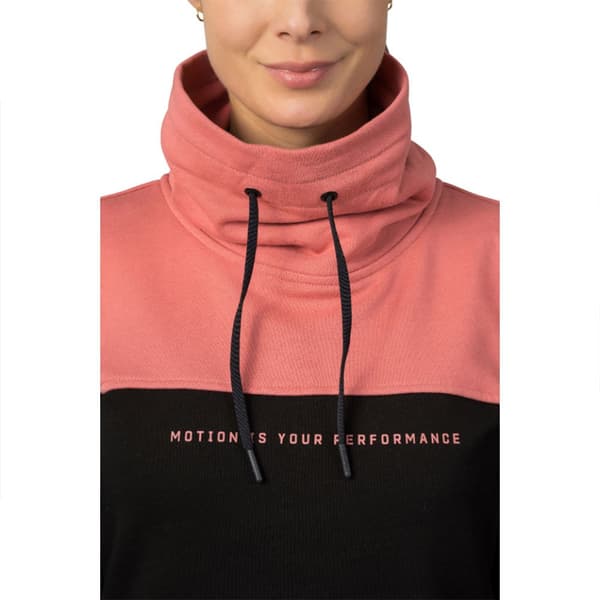 Hannah Sweatshirt Sibele Orange,Grå 40 Kvinde