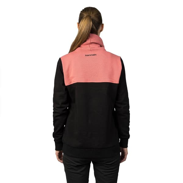 Hannah Sweatshirt Sibele Orange,Grå 40 Kvinde