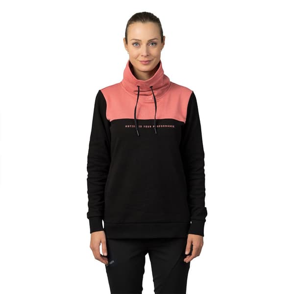 Hannah Sweatshirt Sibele Orange,Grå 40 Kvinde