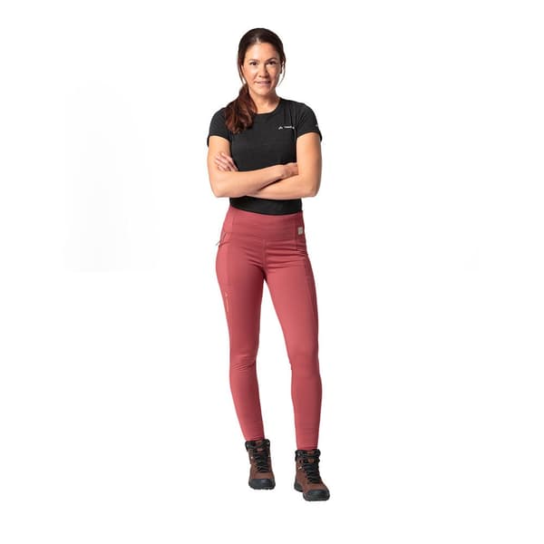 Vaude Leggings Neyland Winter Rosa 36 Kvinde
