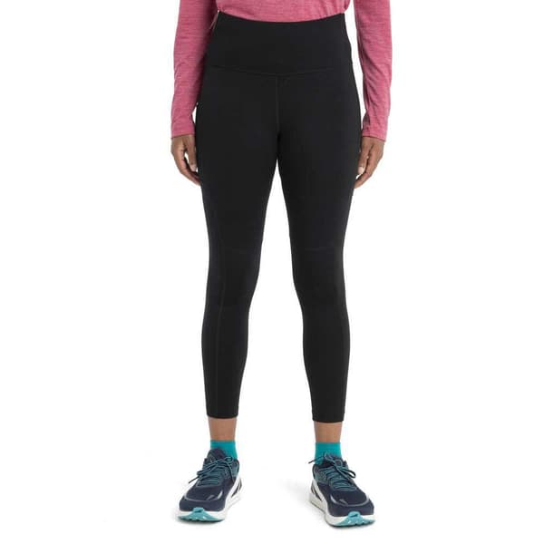 Icebreaker Leggings Speed Winter Merino Sort M Kvinde