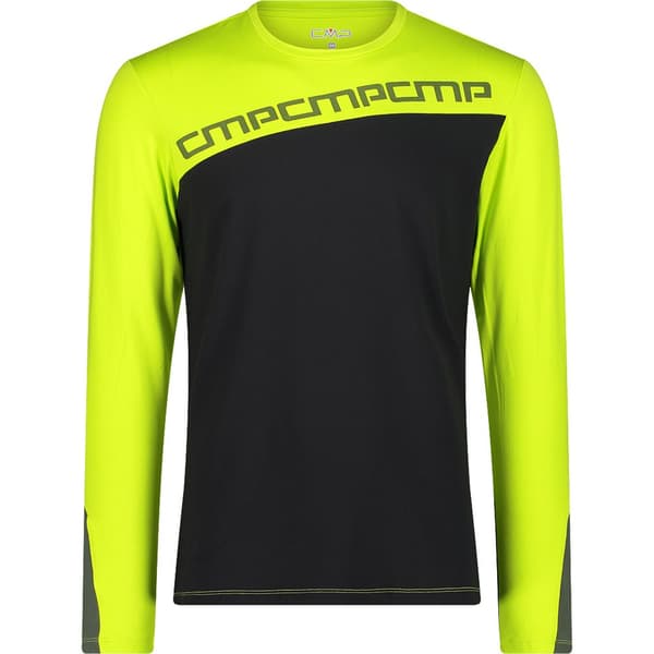 Cmp Kortærmet T-shirt 33n2847 Gul 2XL Mand