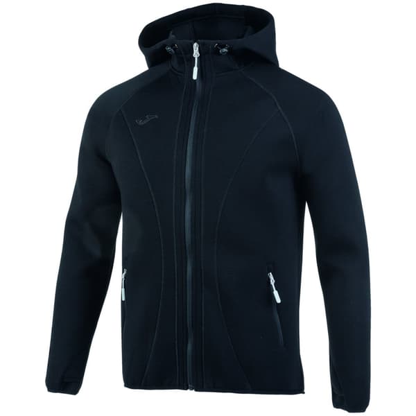 Joma Basilea Softshell Hoodie 101028-100, Mand, Sweatshirts, Sort Black M