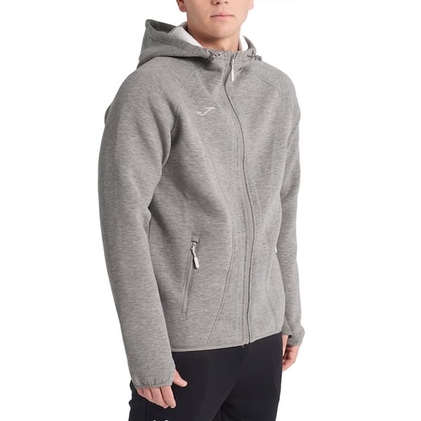 Joma Basilea Softshell Hoodie 101028-280, Mand, Sweatshirts, Grå