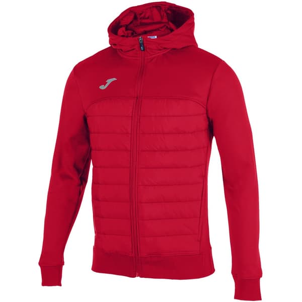 Joma Berna Hoodie 101103-600, Mand, Sweatshirts, Rød
