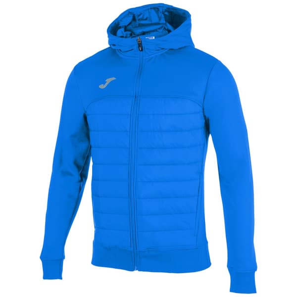 Joma Berna Hoodie 101103-700, Man, Tröjor, Blå Blue XXL