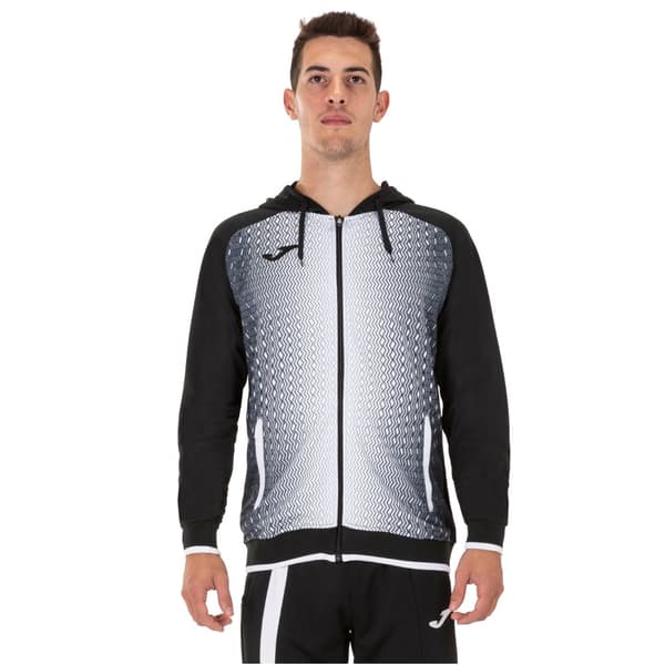 Joma Supernova Hooded Jacket 101285-102, Man, Tröjor, Vit