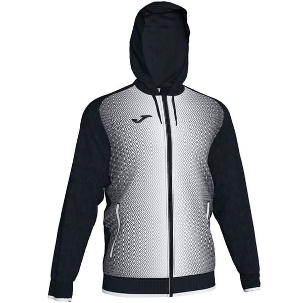 Joma Supernova Hooded Jacket 101285-102, Man, Tröjor, Vit