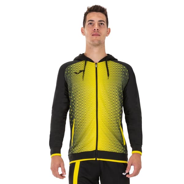 Joma Supernova Hooded Jacket 101285-109, Man, Tröjor, Gul