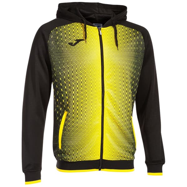 Joma Supernova Hooded Jacket 101285-109, Man, Tröjor, Gul Yellow M