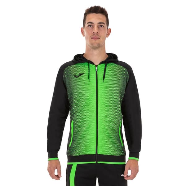 Joma Supernova Hooded Jacket 101285-117, Man, Tröjor, Grön