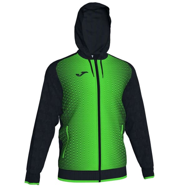 Joma Supernova Hooded Jacket 101285-117, Man, Tröjor, Grön Green M