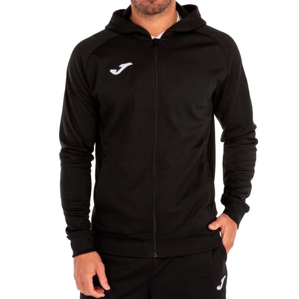 Joma Menfis Hoodie 101303-100, Man, Tröjor, Svart
