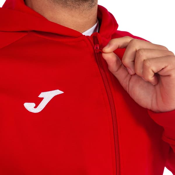 Joma Menfis Hoodie 101303-600, Mand, Sweatshirts, Rød