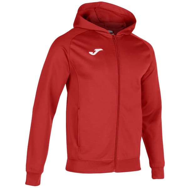 Joma Menfis Hoodie 101303-600, Mand, Sweatshirts, Rød Red L