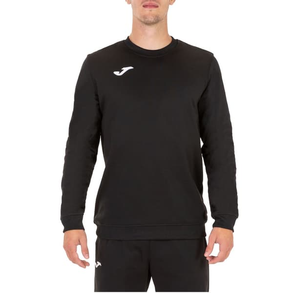 Joma Cairo II Sweatshirt 101333-100, Man, Tröjor, Svart Black L
