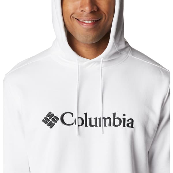 Columbia CSC Basic Logo II Hoodie 1681664106, Man, Tröjor, Vit