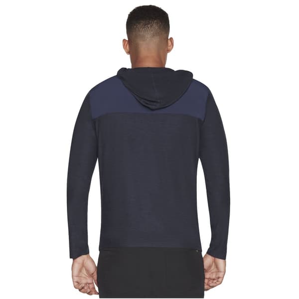 Skechers Ultra Go Lite Full Zip Hoodie MJA268-NVY, Man, Tröjor, Marinblå