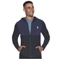Miniatyrbild 1 av 3: Skechers Ultra Go Lite Full Zip Hoodie MJA268-NVY, Man, Tröjor, Marinblå