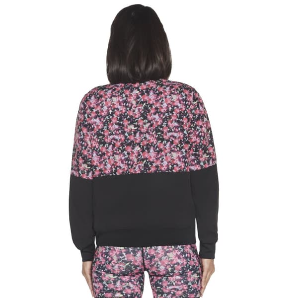 Skechers Fantasy Fields Reversible Bomber Jacket WJA314-BKRB, Kvinna, Tröjor, Rosa