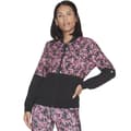 Miniatyrbild 1 av 4: Skechers Fantasy Fields Reversible Bomber Jacket WJA314-BKRB, Kvinna, Tröjor, Rosa