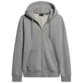 Miniatyrbild 1 av 4: Superdry Sweatshirt Med Full Dragkedja Essential Logo Grå M Man