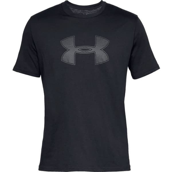 Under Armour Kortærmet T-shirt Big Logo Sort L / Regular Mand