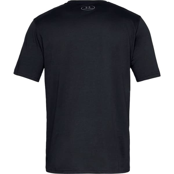 Under Armour Kortærmet T-shirt Big Logo Sort L / Regular Mand